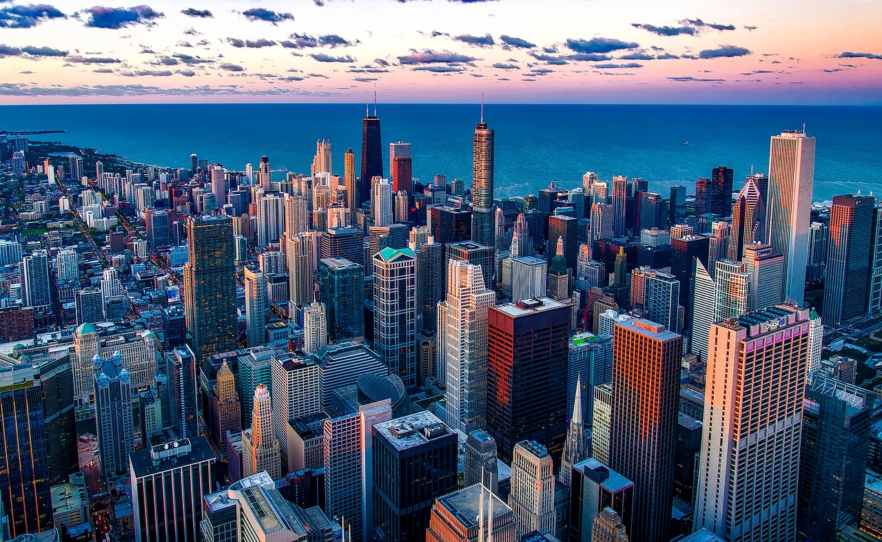Chicago skyline